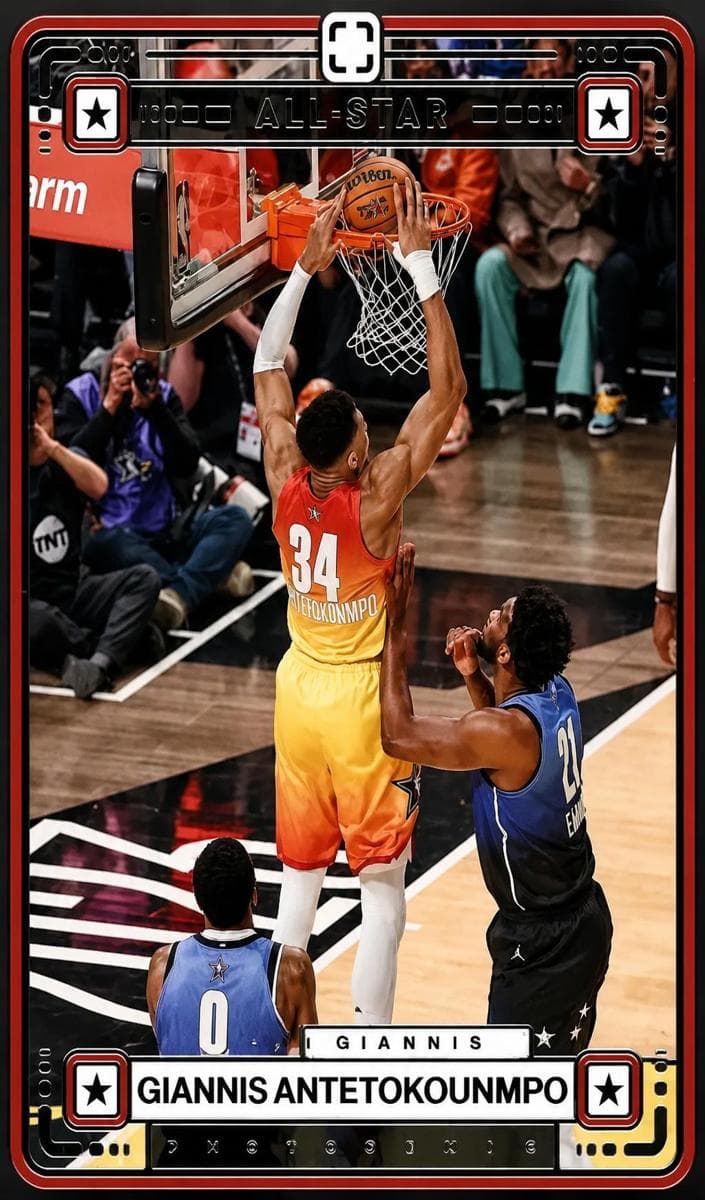 Giannis Antetokounmpo #1