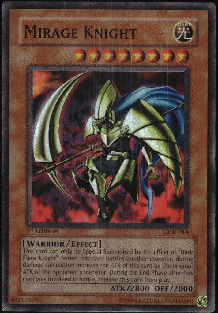 Mirage Knight 2003 Yu-Gi-Oh! Dark Crisis