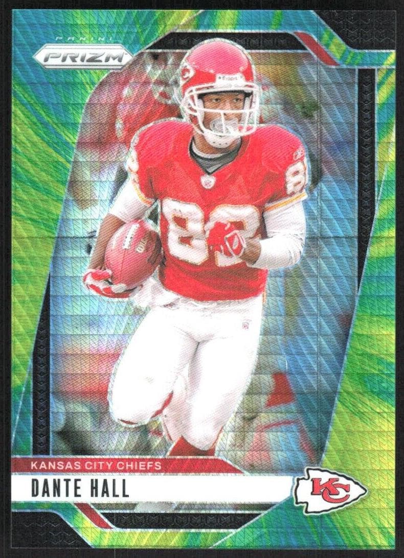 Dante Hall 2024 panini Prizm Football Black And White Checker