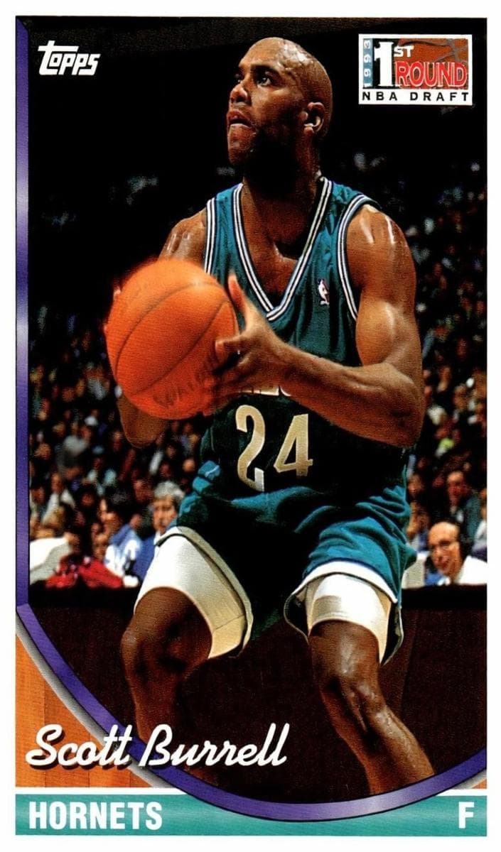 Scott Burrell 1993 topps Topps