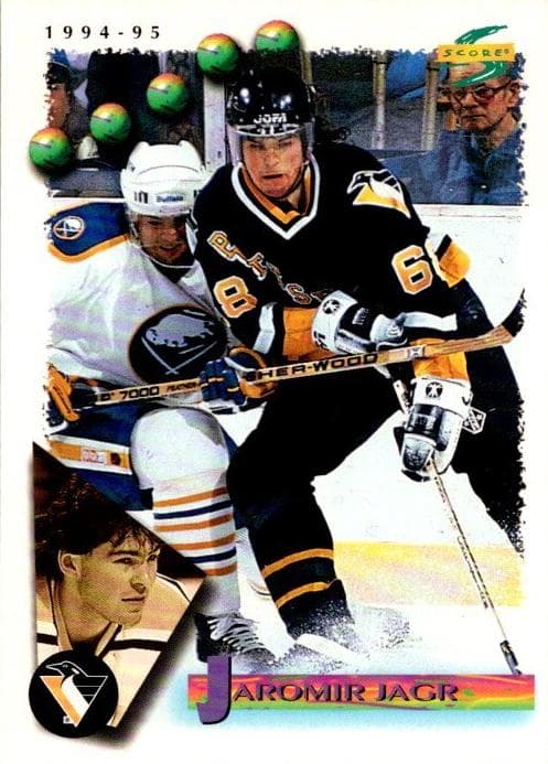 Jaromir Jagr 1994 panini