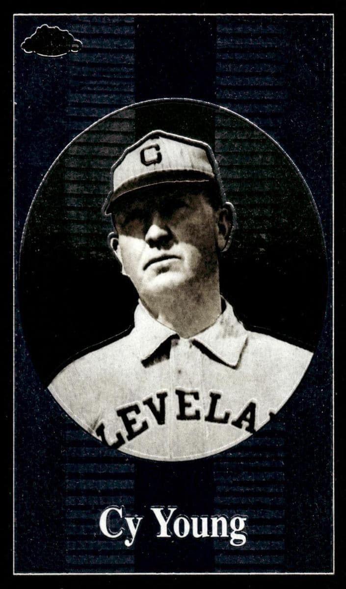 Cy Young 2001 topps Topps