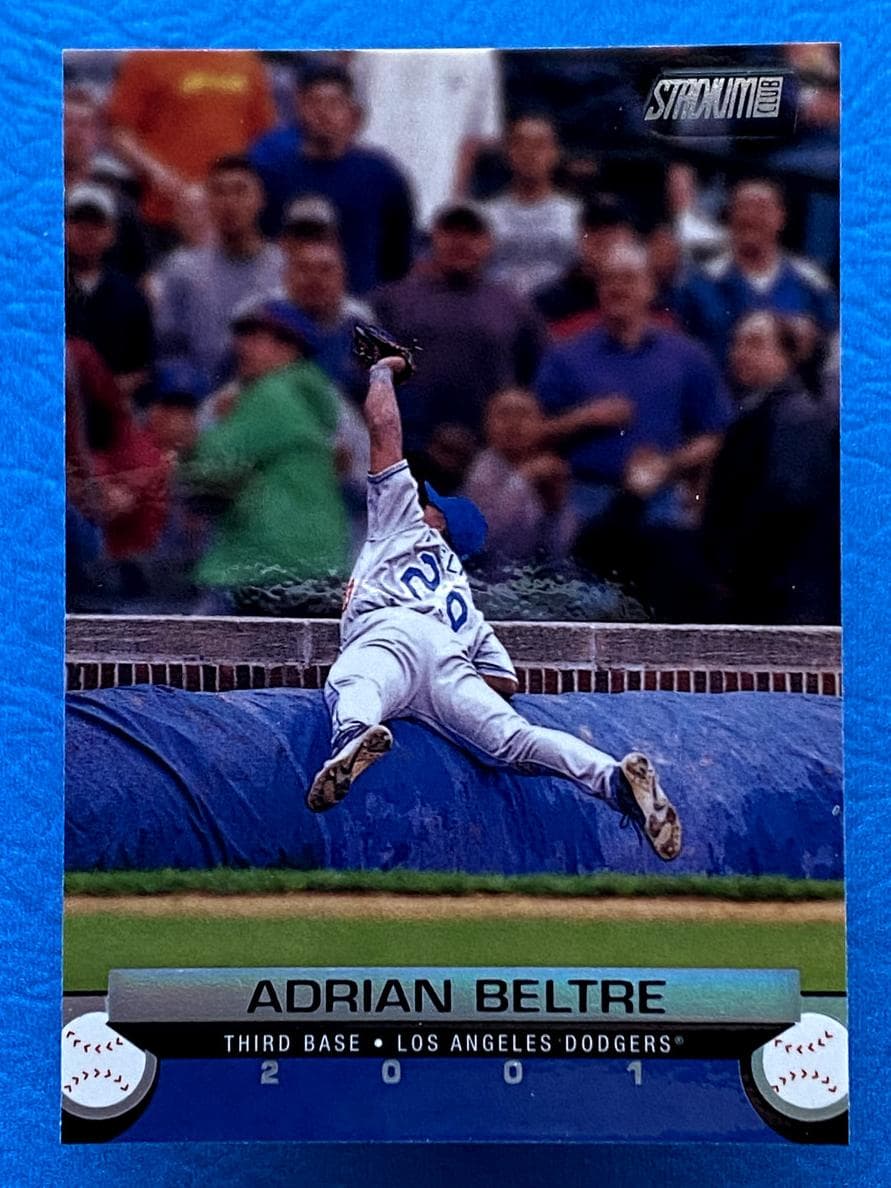 Adrian Beltre 2001 unknown Stadium Club