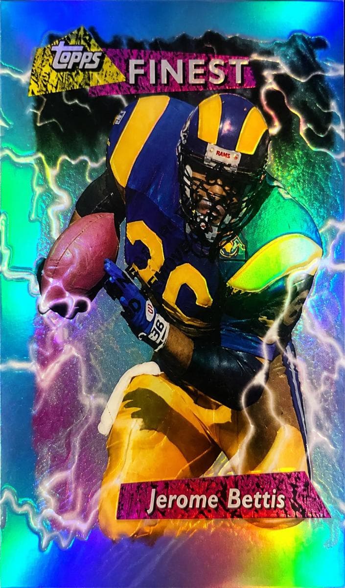 Jerome Bettis 1995 unknown Finest
