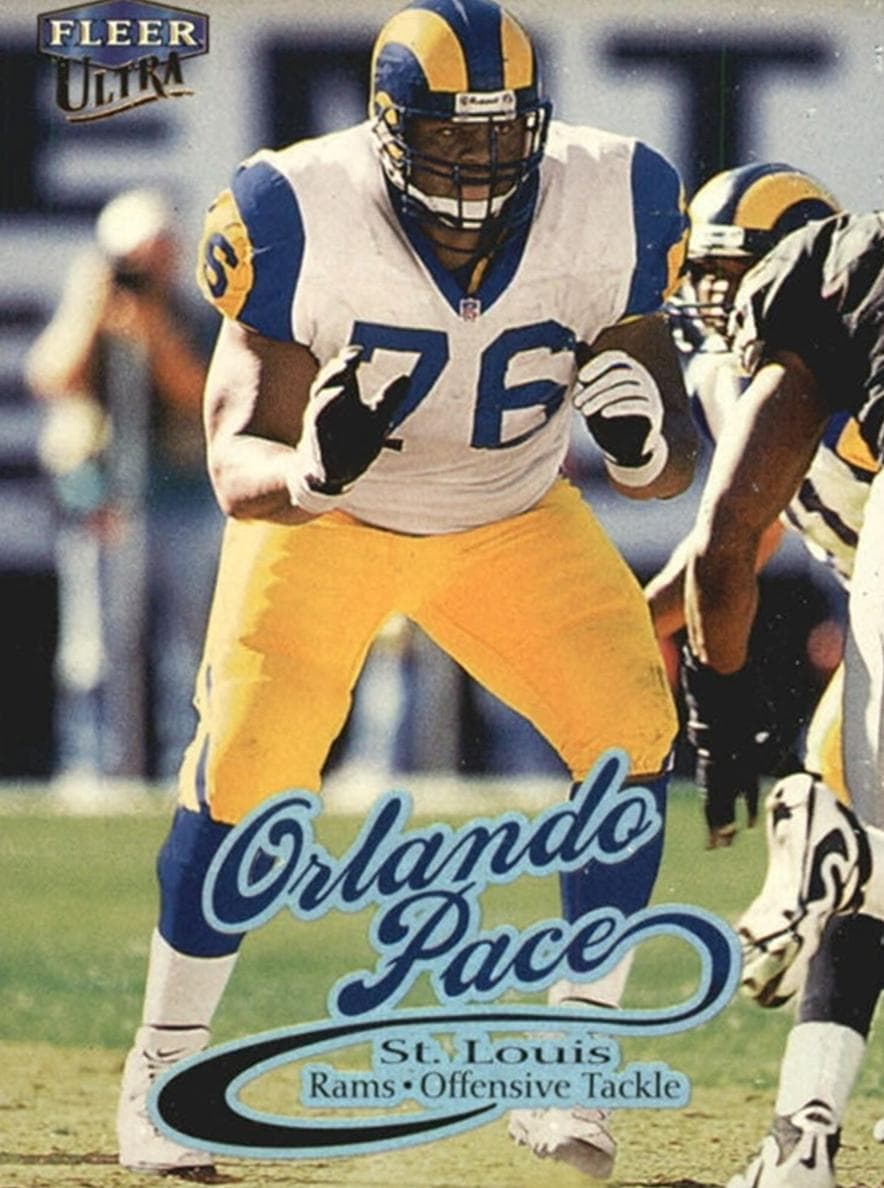 Orlando Pace #166