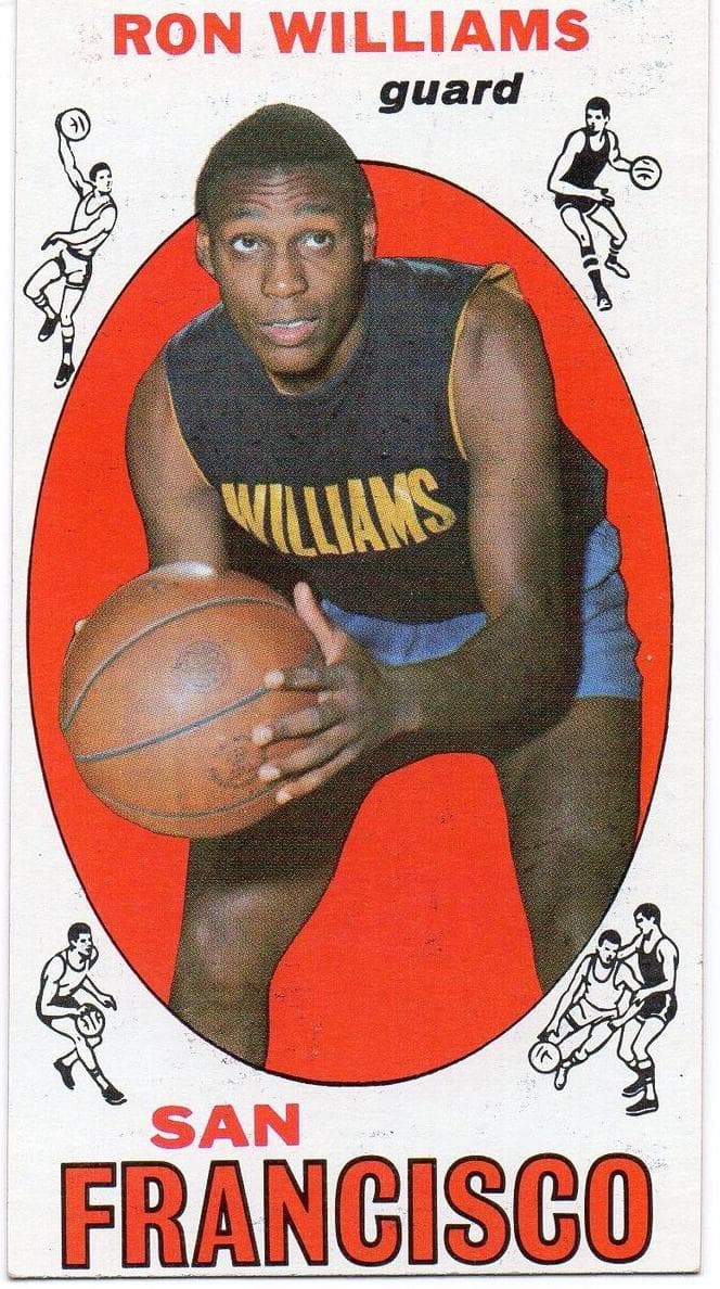 Ron Williams #36