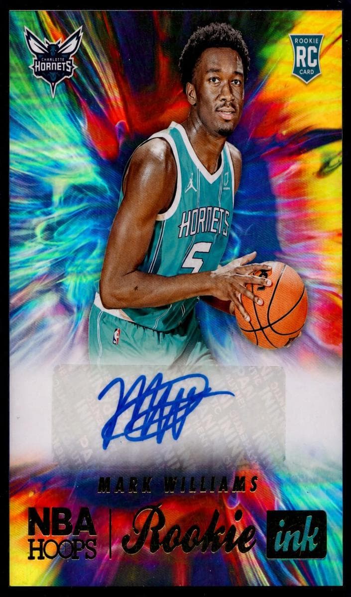 Mark Williams 2022 panini Hoops