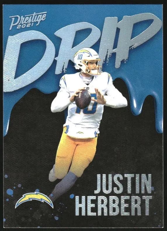 Justin Herbert 2021 panini