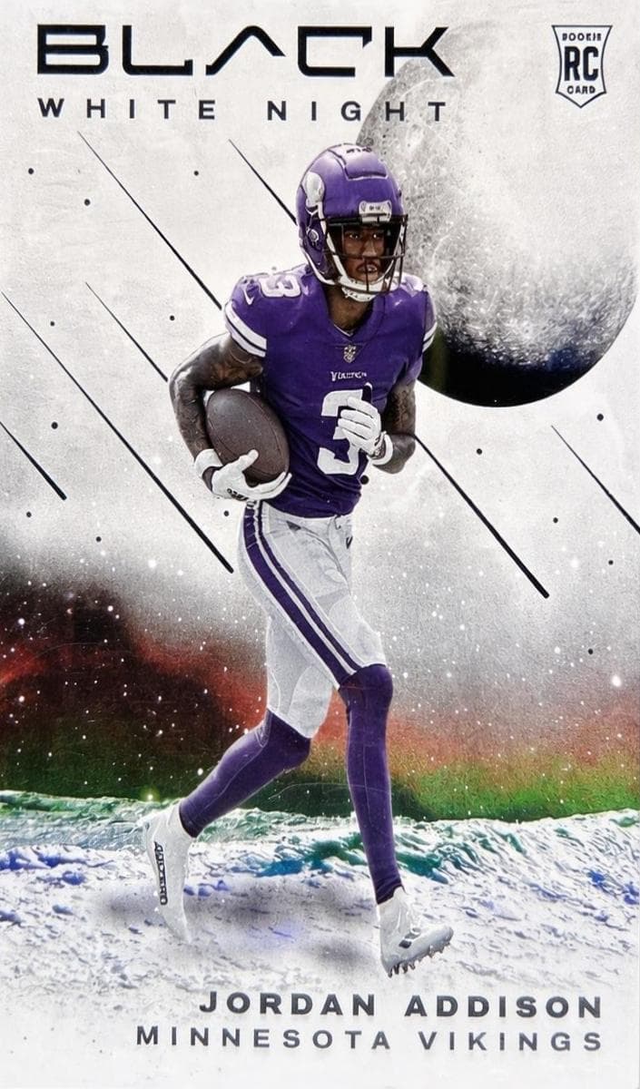Jordan Addison #WN-21