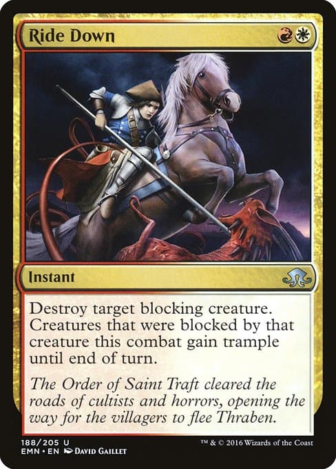 Ride Down 2016 Magic: The Gathering Eldritch Moon
