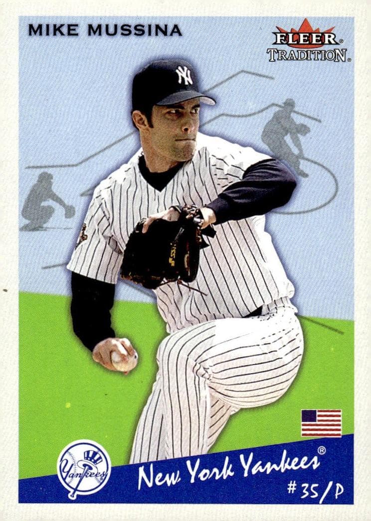 Mike Mussina 2002 fleer Tradition