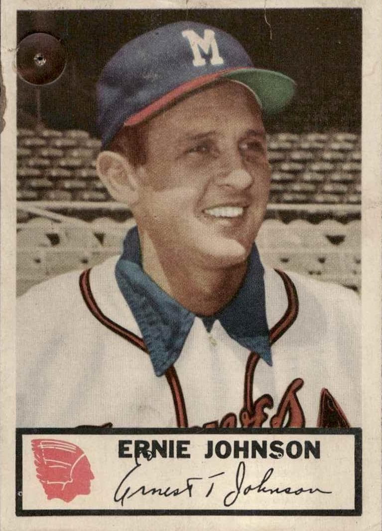 Ernie Johnson #7