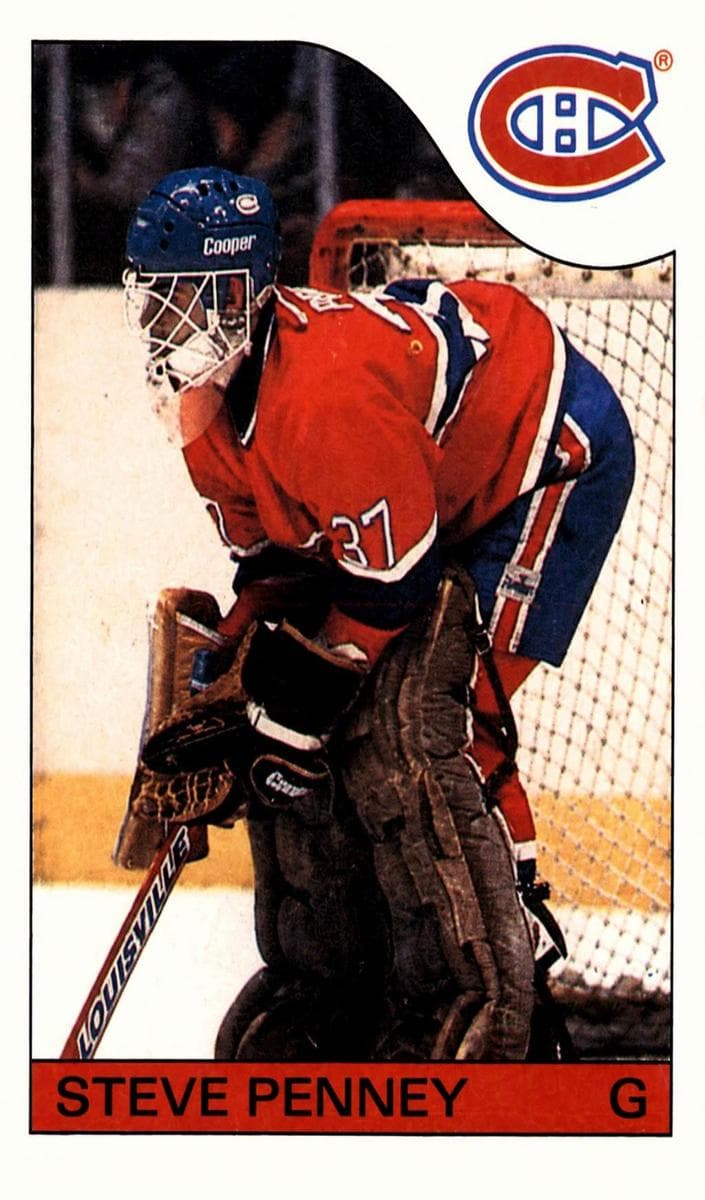 Paul Coffey trading card
