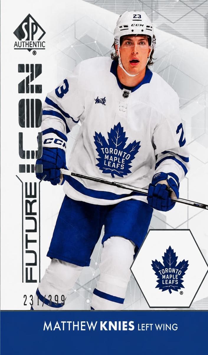 Matthew Knies 2023 unknown SP Authentic