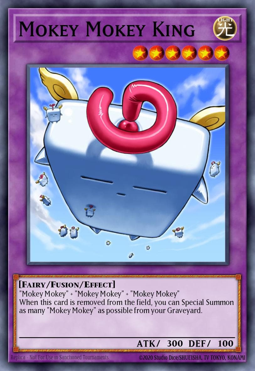 Mokey Mokey King 2006 Yu-Gi-Oh! Dark Revelation Volume 3