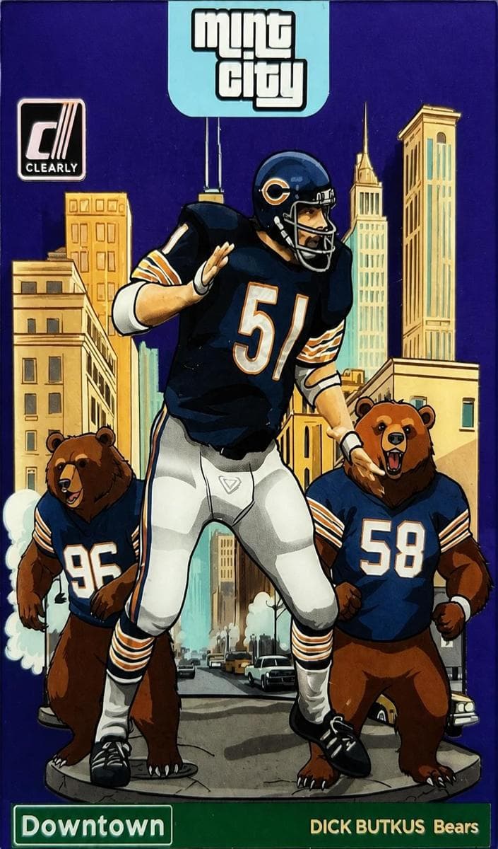 Dick Butkus #9