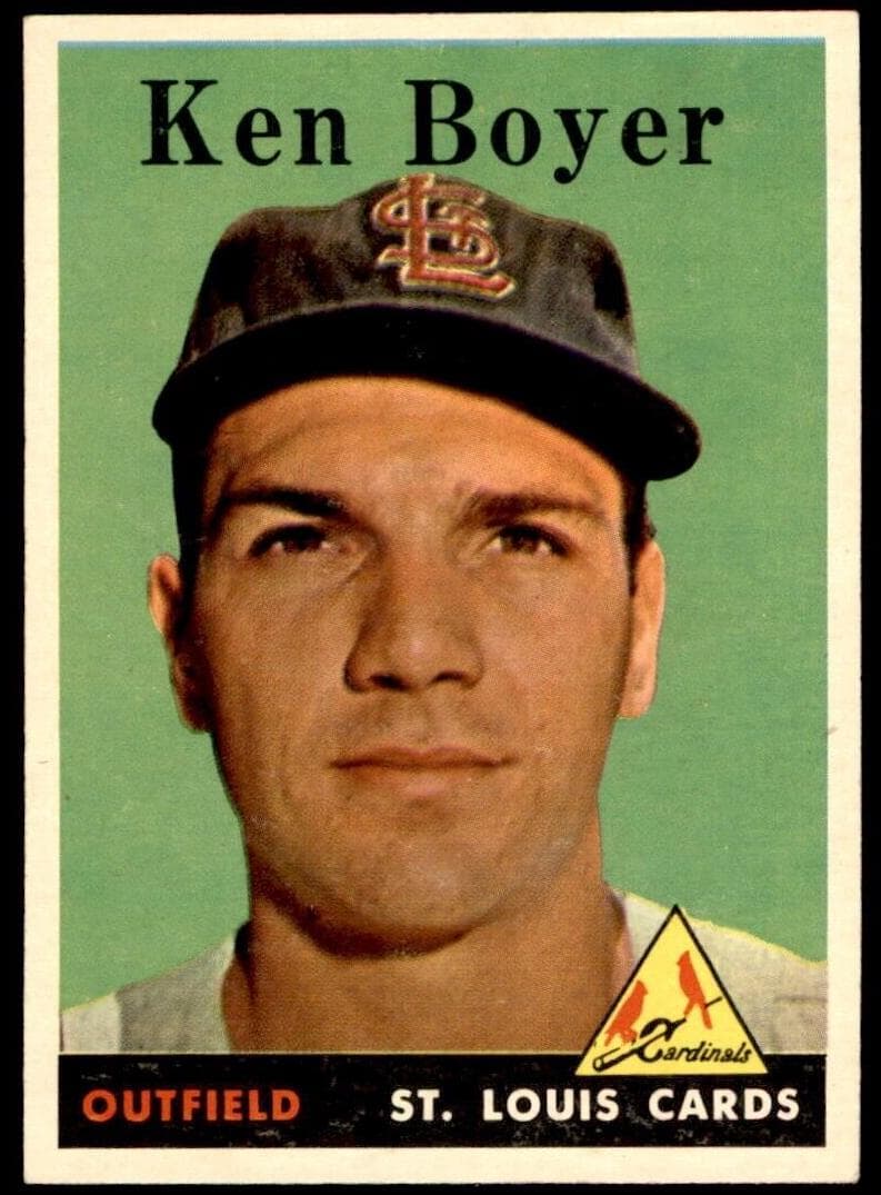 Ken Boyer 1958 topps Topps