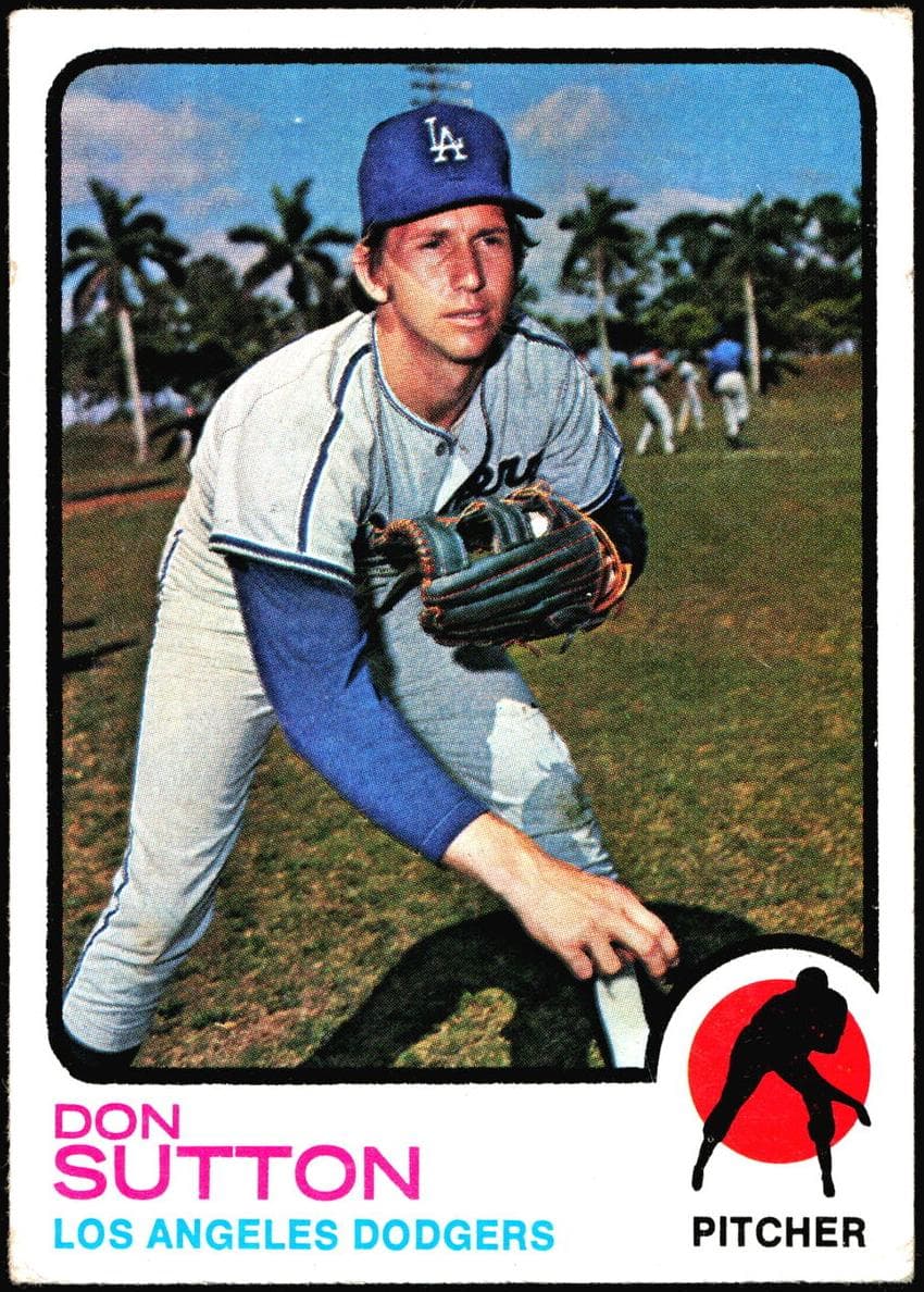 Don Sutton 1973 topps
