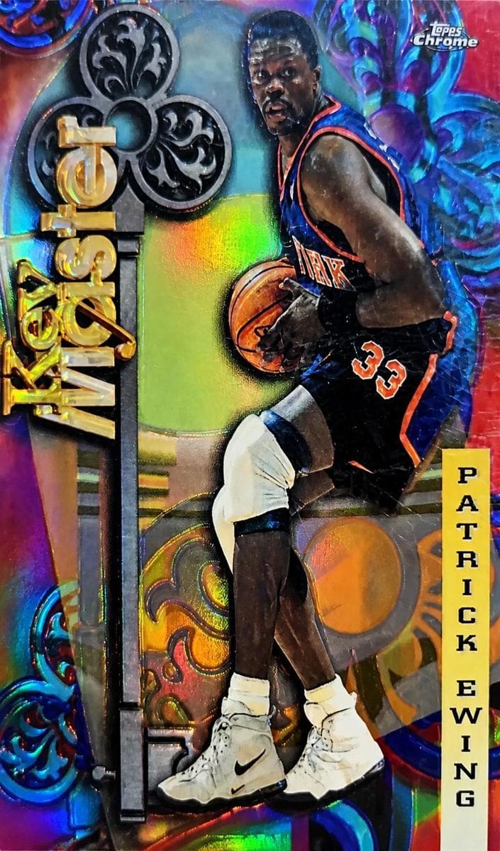 Patrick Ewing 1997 topps Chrome