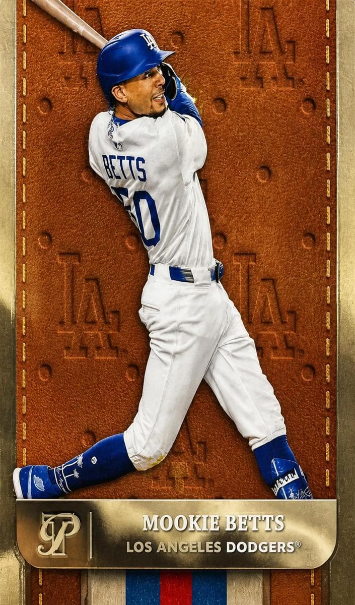 Mookie Betts 2025 topps Topps Pristine