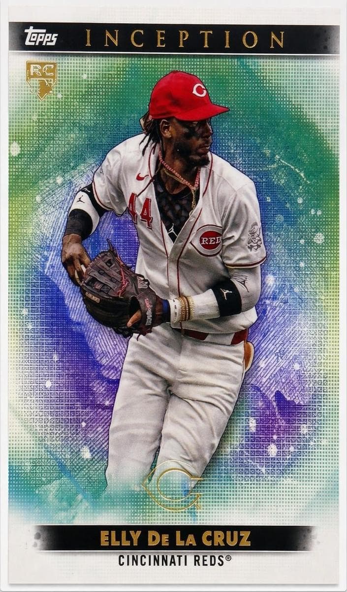 Elly De La Cruz 2024 topps
