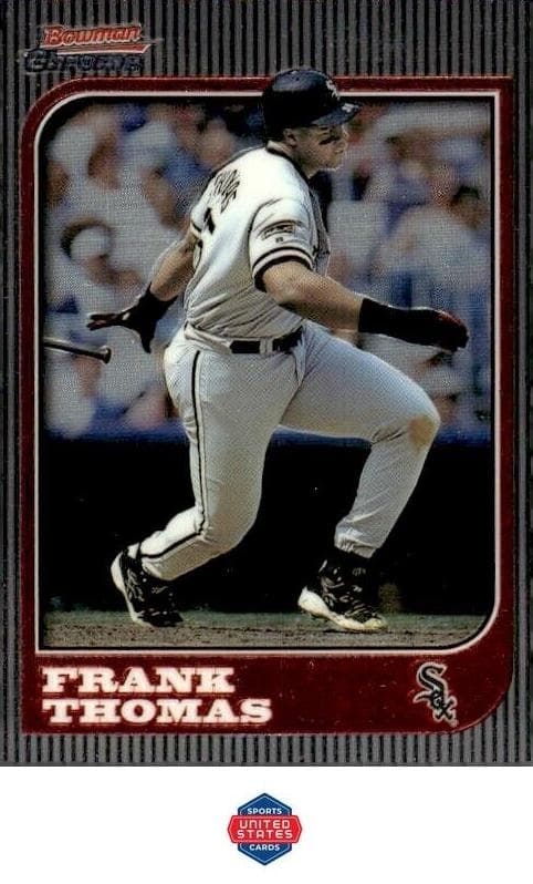 Frank Thomas 1997 bowman Bowman Chrome
