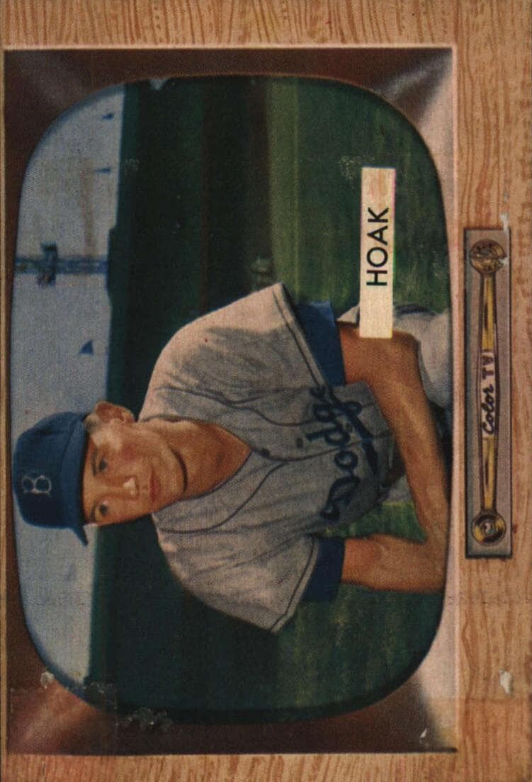 Don Hoak 1955 bowman Bowman