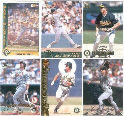 Mark McGwire 1998 unknown Pacific