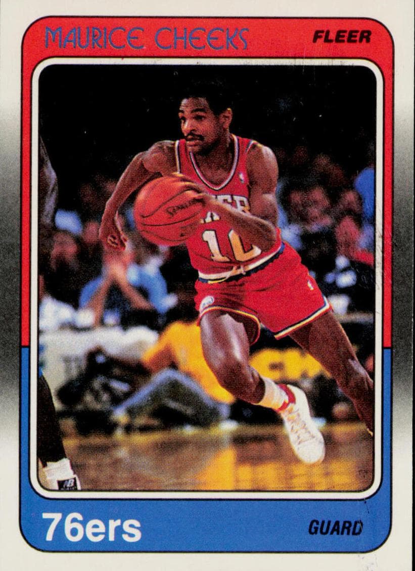 Maurice Cheeks trading card