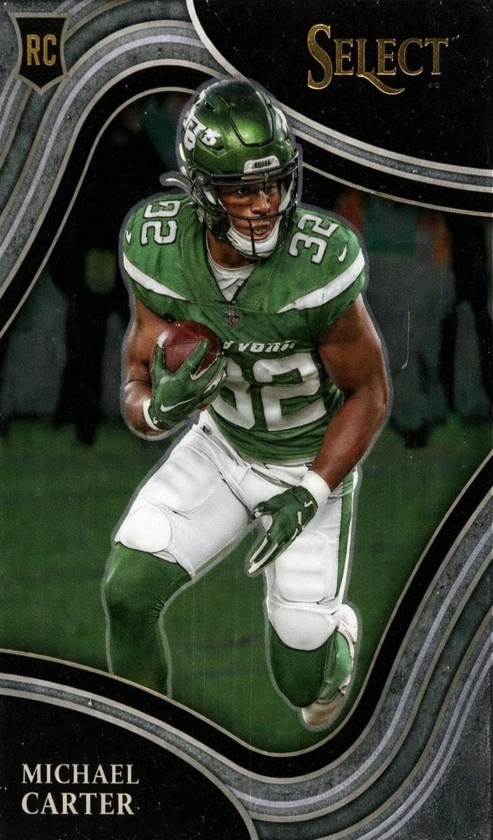 Michael Carter 2021 panini Panini Select