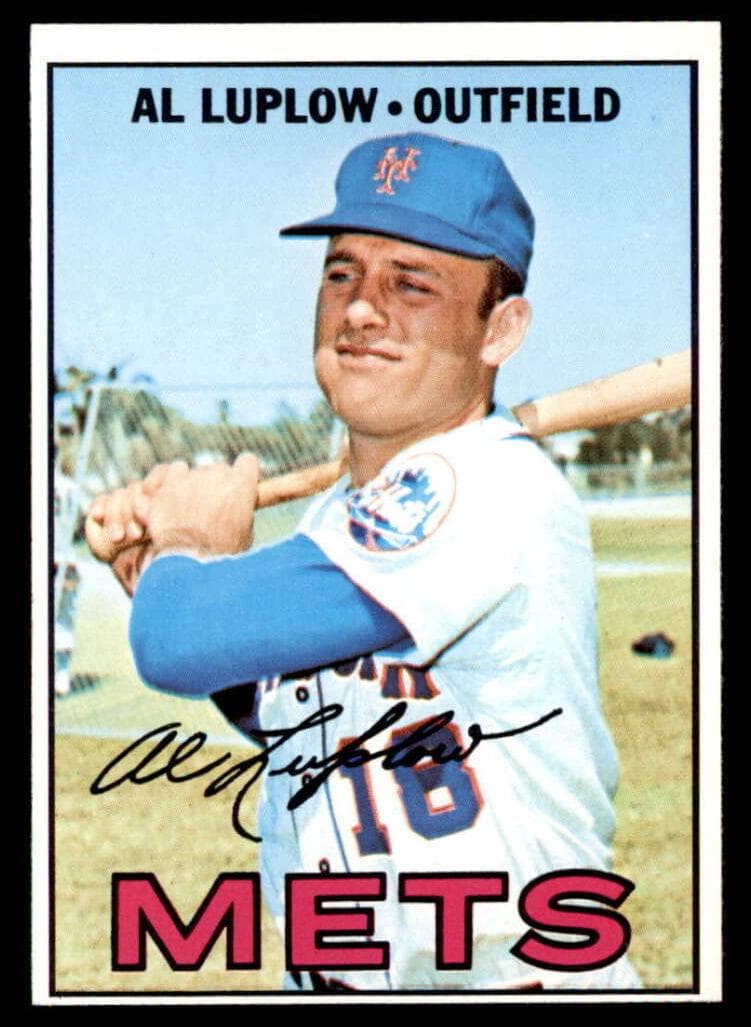 Al Luplow 1967 topps Topps