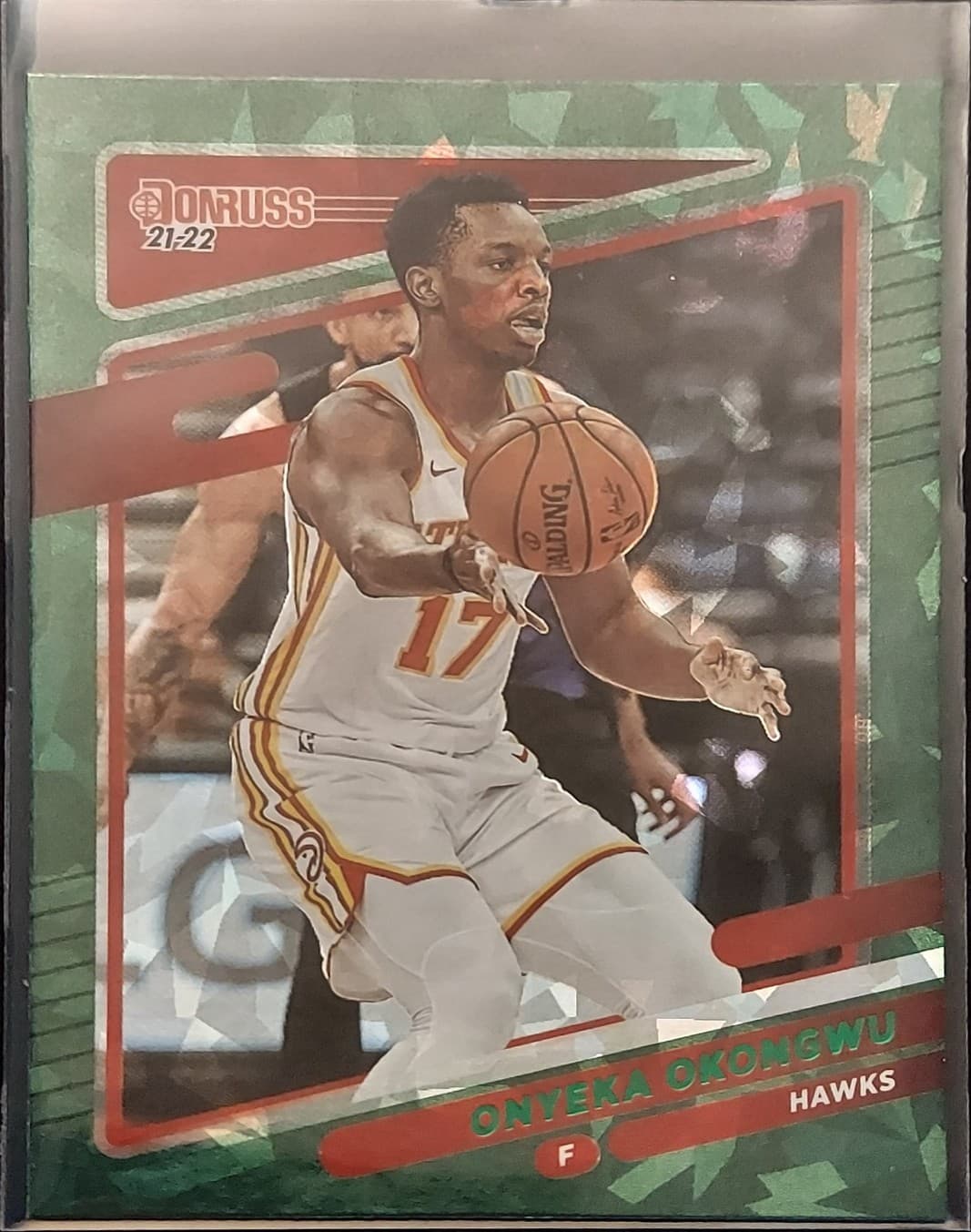 Basketball Onyeka Okongwu 2021 Donruss
