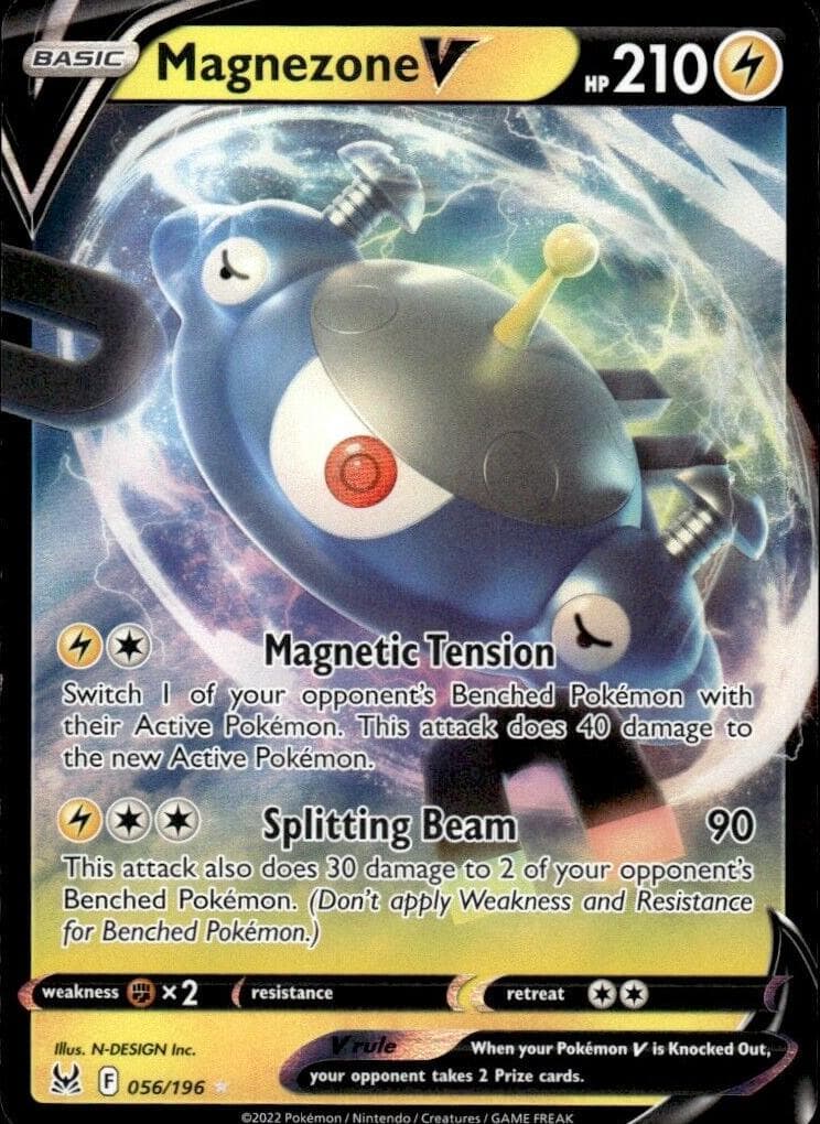 Magnezone V trading card