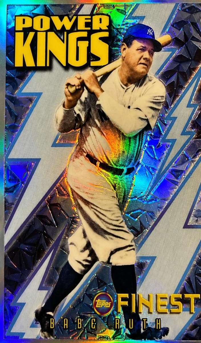 Babe Ruth 2022 unknown Finest Flashbacks
