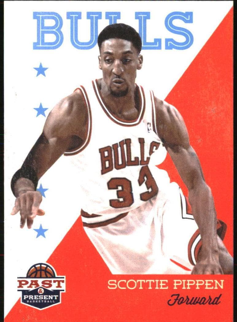 Scottie Pippen 2011 panini