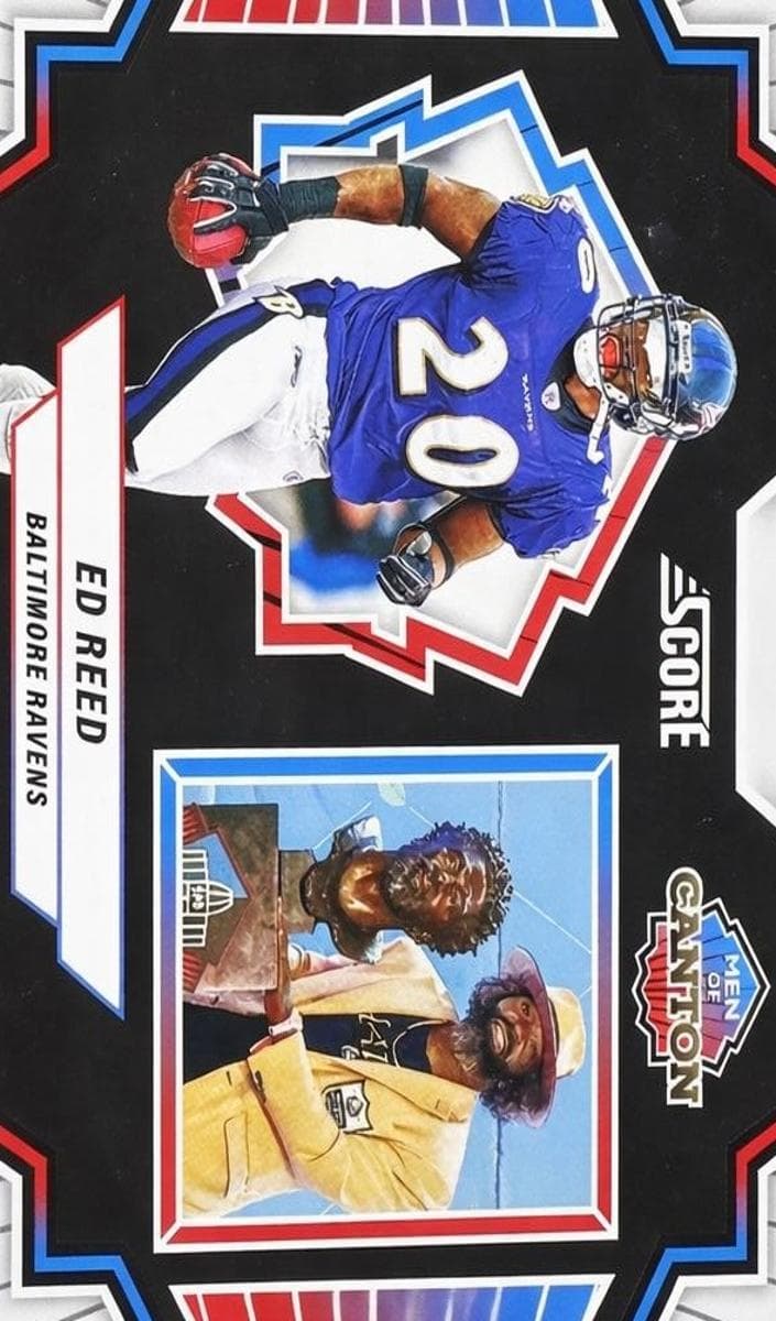 Ed Reed #6