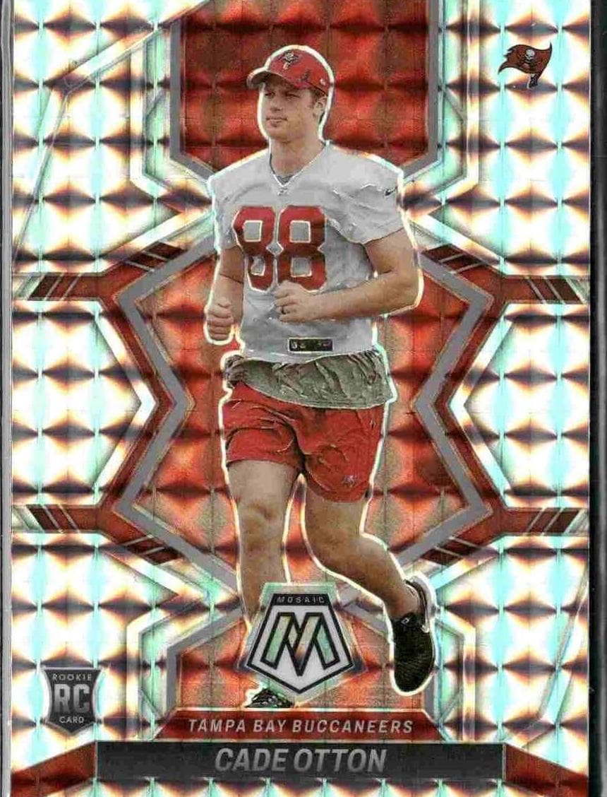 Cade Otton trading card