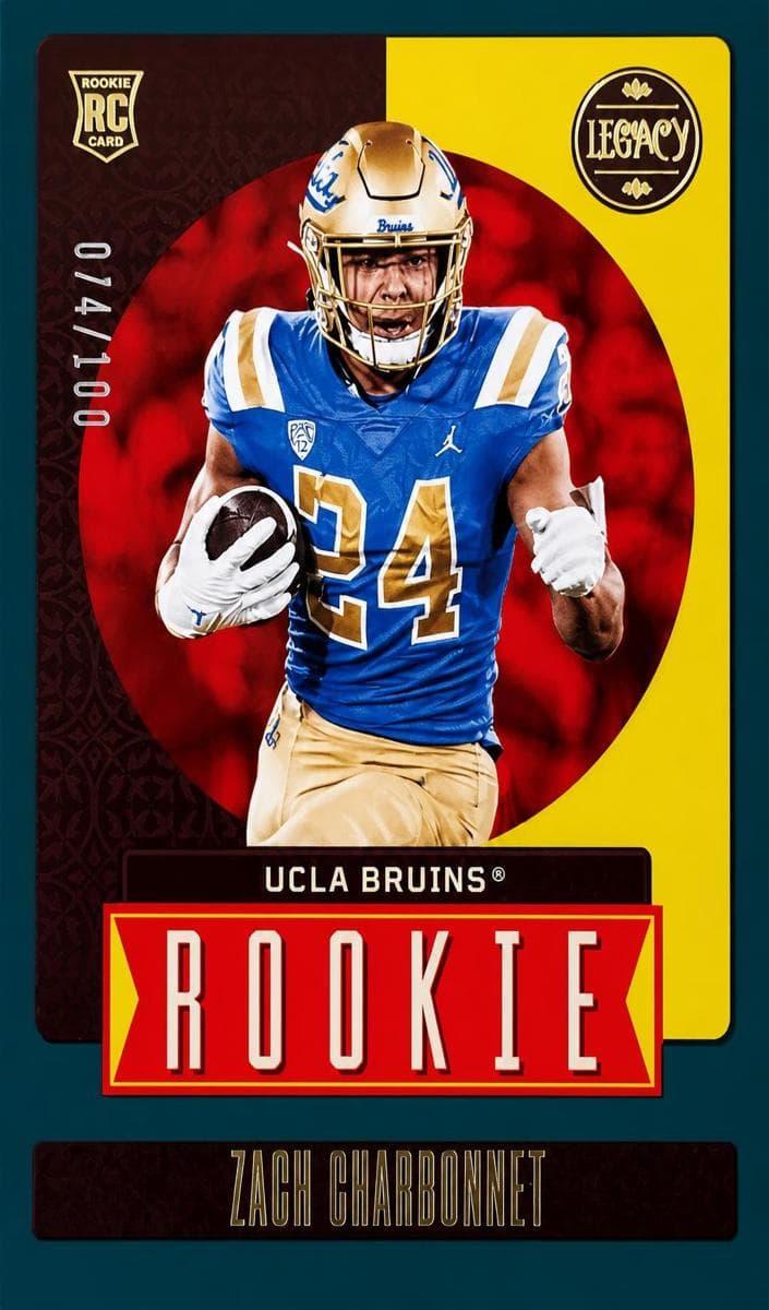 Zach Charbonnet #160