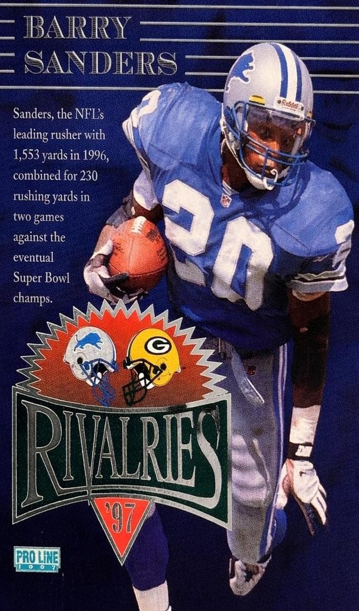 Barry Sanders / Reggie White 1997 unknown