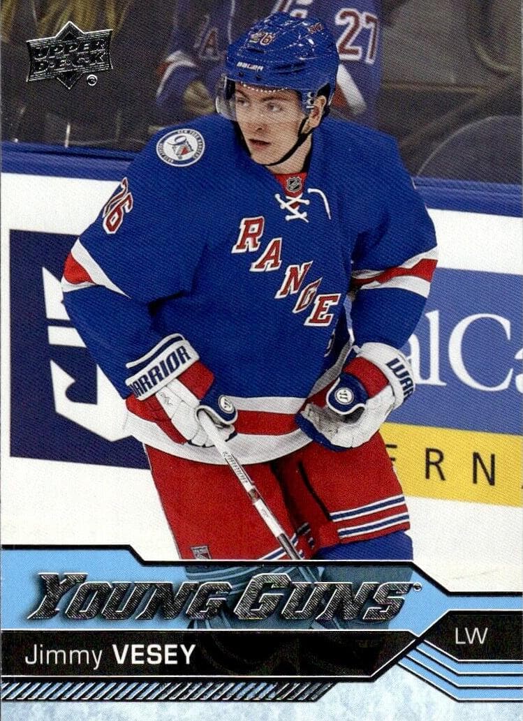 Jimmy Vesey 2016 upper-deck