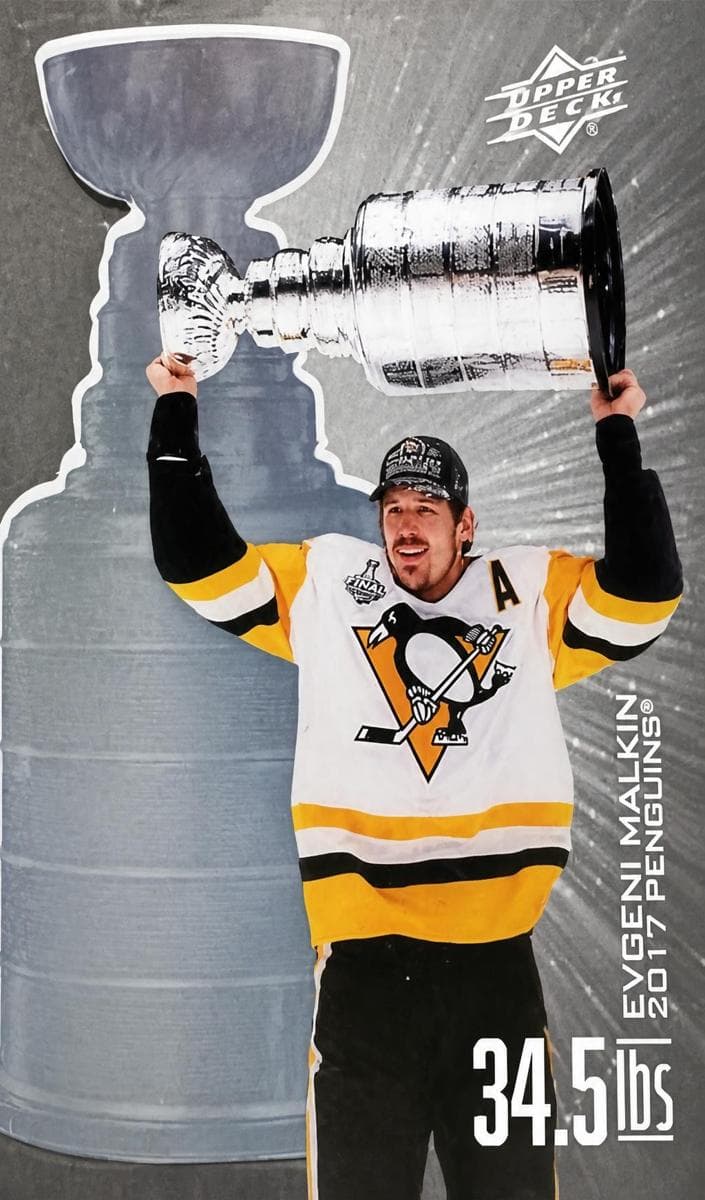 Evgeni Malkin trading card