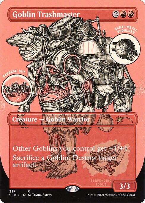 Goblin Trashmaster #317