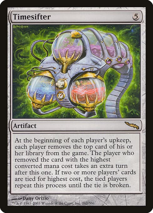 Timesifter 2003 Magic: The Gathering Mirrodin