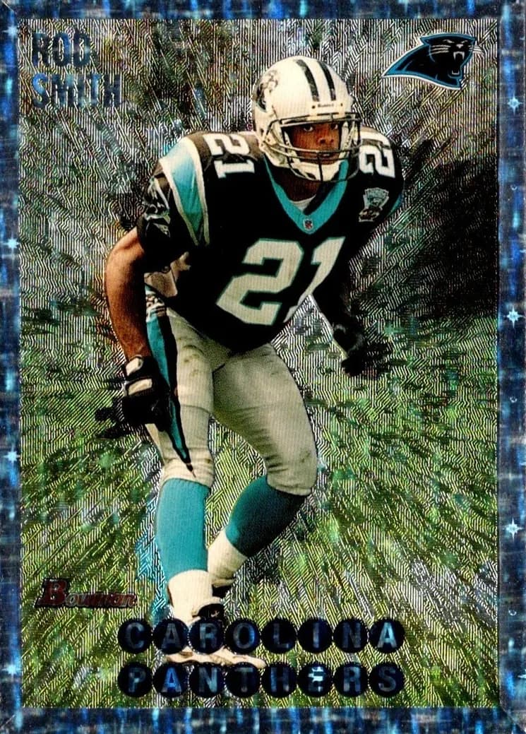 Rod Smith 1995 bowman