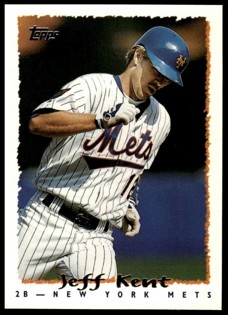 Jeff Kent 1995 topps Topps