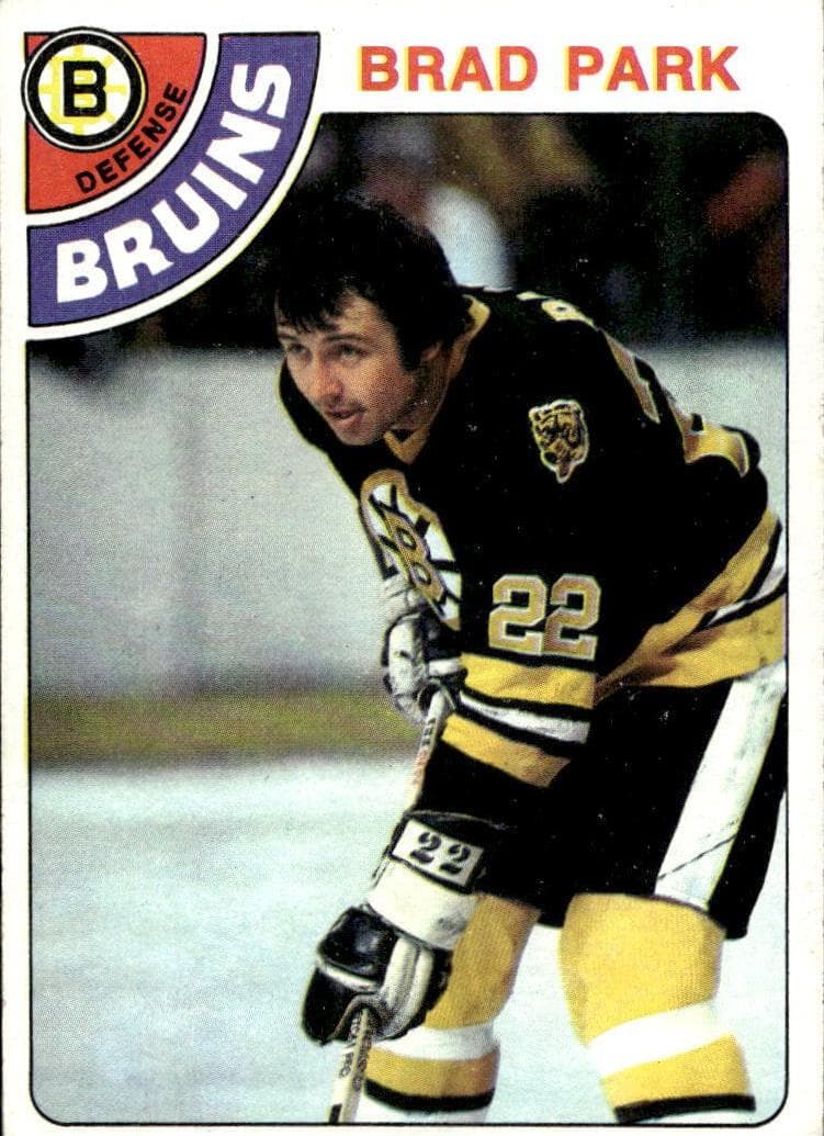 Brad Park 1978 topps Topps