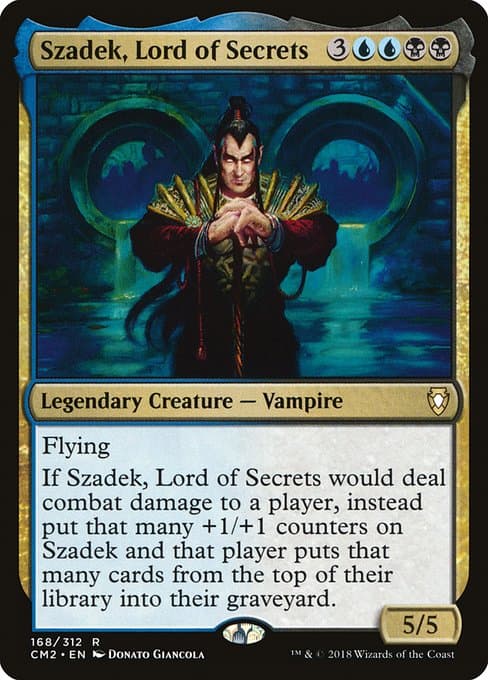 Szadek, Lord of Secrets 2018 Magic: The Gathering
