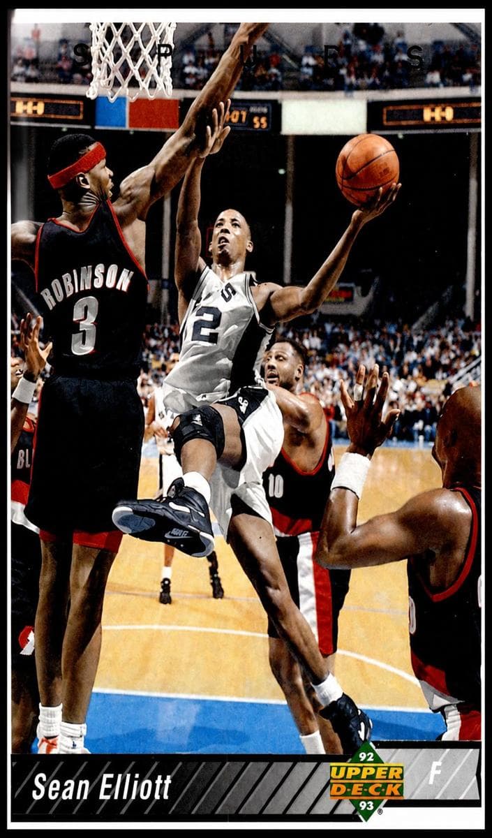 Sean Elliott 1992 upper-deck Upper Deck