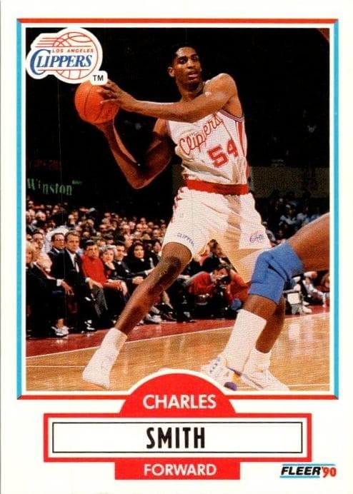 Charles Smith trading card