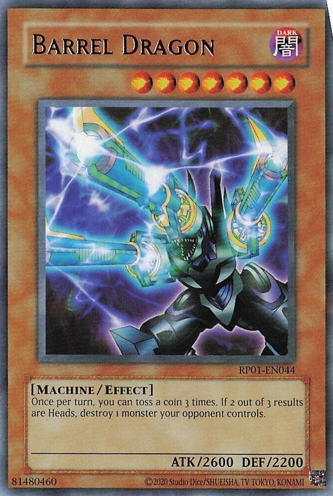 Barrel Dragon 2024 Yu-Gi-Oh! Retro Pack 2024